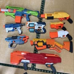ナーフ トイガン セット - メルカリ