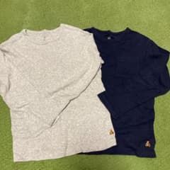 baby GAP ポケット付き ロンT カットソー 2枚セットのサムネイル
