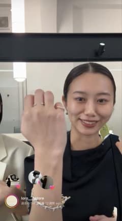 Loro ピンキーリング ID ring07 - メルカリ