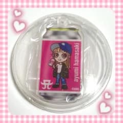 浜崎あゆみ ラベル缶 オリジナルアクキー アクリルキーホルダー ayu