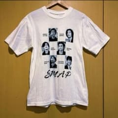 未使用　スマップ　smap 6人時代　初期　tシャツ　貴重 未使用 スマップ smap 6人時代 初期 tシャツ 貴重 - メルカリ