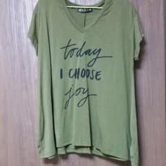 GORGE カーキ Tシャツのサムネイル