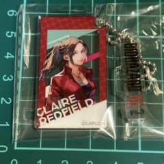②バイオハザードRe:2 クレア アクリルキーホルダー カプコンストア