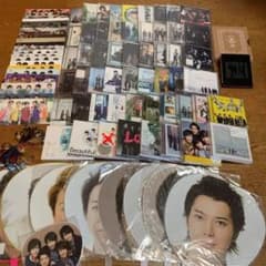 嵐 CD シングルアルバム54枚 グッズ まとめ売り 未開封15点