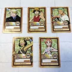 希少】ワンピース ハイパーバトル プロモカード 5枚 大海賊王限定