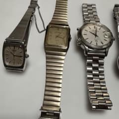 時計 まとめ売り ジャンク 6本 - メルカリ