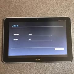 acer ICONIA TAB A200  タブレットのサムネイル