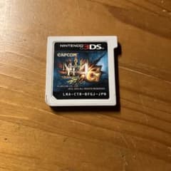 MH4G モンスターハンター4G ニンテンドー3DSのサムネイル