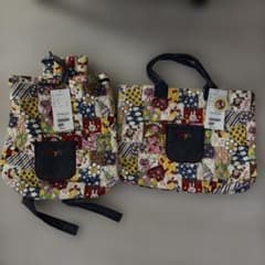 HYSTERIC MINI レッスンバック&リュック新品　２点セットのサムネイル