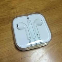 未使用！iPhone5sイヤホンのサムネイル