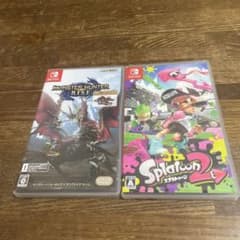 ＠スイッチ★すみっコぐらし・モンハン ライズ・マリオ＋ラビッツ・スプラトゥーン２ Switch ソフトまとめ売り スプラトゥーン2 モンハンライズ:サン