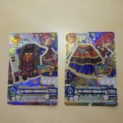 アイカツ ミュージカルスコーピオン プレミアムレア 2枚セットのサムネイル