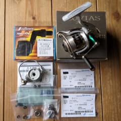 ダイワ 07 ルビアス 2004 RCSスプール ファンネル オマケ付 USED