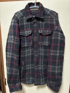 Abercrombie & Fitch チェック柄ジャケットのサムネイル