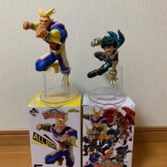 ヒロアカ一番くじフィギュアのサムネイル