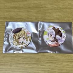 劇場版 魔法少女まどか☆マギカ 缶バッジ 2種セット 巴マミ 百江なぎさのサムネイル