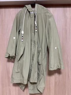 AIGLE エーグル スプリングコート カーキのサムネイル