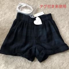 タグ付き未使用　ショートパンツ　ベルト付きのサムネイル