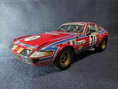 Kyosho1/18Ferrari 365GTB4No.71LeMans1974 - メルカリ