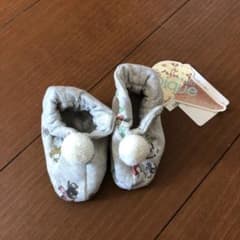 ジェラートピケ 新生児靴下のサムネイル