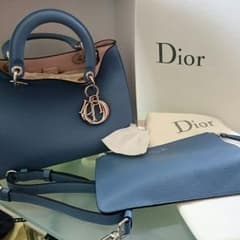 Dior  牛皮ハンドバックのサムネイル