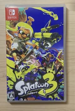 スプラトゥーン3のサムネイル