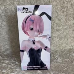 Re:ゼロフィギュアBiCuteBunniesFigureラムbicolor