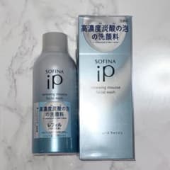 新品未開封】ソフィーナiP リニュー ムース ウォッシュ 本体+レフィル 