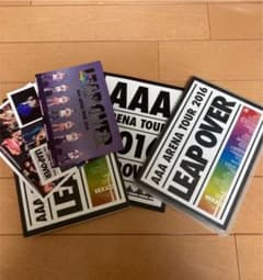 AAA LEAP OVER DVD リープオーバーのサムネイル