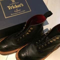 専用 Tricker's トリッカーズ ハイカットブーツのサムネイル