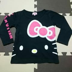 ●555円へ最終値下げ●ベビードール☆キティ☆ロンＴ☆90サイズのサムネイル