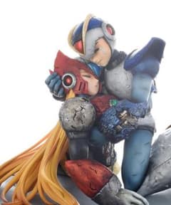 ロックマンX エックス&ゼロ「懐かしい未来へ…」フィギュア【未開封】 ロックマンX エックス&ゼロ「懐かしい未来へ…」フィギュア【未開封