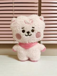 BT21 BABY RJ 탄탄 핑크 S