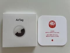 【新品未使用・未開封】Apple AirTag 2026年 初売り特典だるまのサムネイル