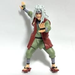 NARUTO 질풍전 빅 피겨 키홀더 자래야 지라이야