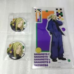 SAKAMOTO DAYS【神々廻】まるくじ アクスタ 缶バッジ - メルカリ