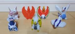 【匿名配送】ポケモンキッズ指人形　伝説・幻のポケモン7つセットのサムネイル