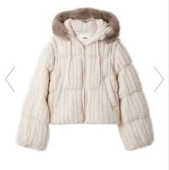 FURFUR 4WAYニットパディングジャケット 　pinkのサムネイル