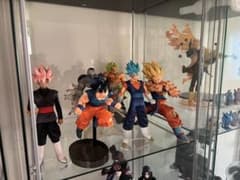 ドラゴンボール フィギュア 6体まとめ売り 孫悟空 ブロリー ベジット ロゼのサムネイル
