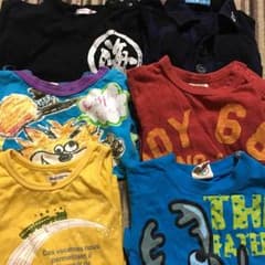 ☆kanae☆様専用 80半袖セットのサムネイル