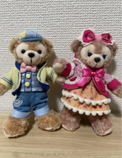ダッフィー シェリーメイ セットぬいぐるみバッジのサムネイル