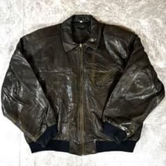 ジャケット・アウター 90s archive Peccary leather A-2 jacket 90s archive Peccary leather A-2 jacket