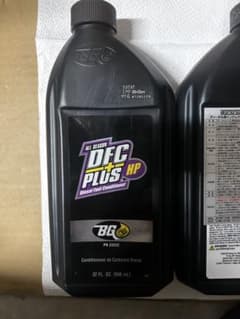 BG DFC PLUS HP ディーゼル燃料添加剤PN 23232 11本 - メルカリ