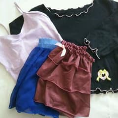 バレエ☆レオタードセット☆120～130のサムネイル