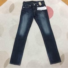 【お値下げ】☆未使用☆スウィートキャメル ストレートデニムのサムネイル