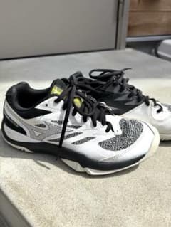 ミズノ（MIZUNO）オムニクレーコート用 テニスシューズ 23.5のサムネイル