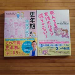 更年期に効く美女ヂカラ＆死んでも女性ホルモン減らさない！のサムネイル