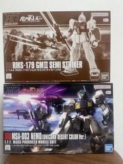 HGUC 1/144 ジムII・セミストライカー ネモ デザートカラーVer. - メルカリ