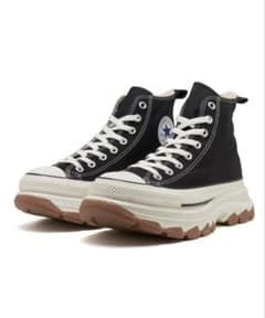 Converse 厚底スニーカー ブラックのサムネイル