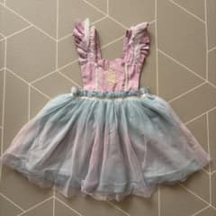 Cottoli Disney アリエル ワンピース 95cm プリンセスドレスのサムネイル